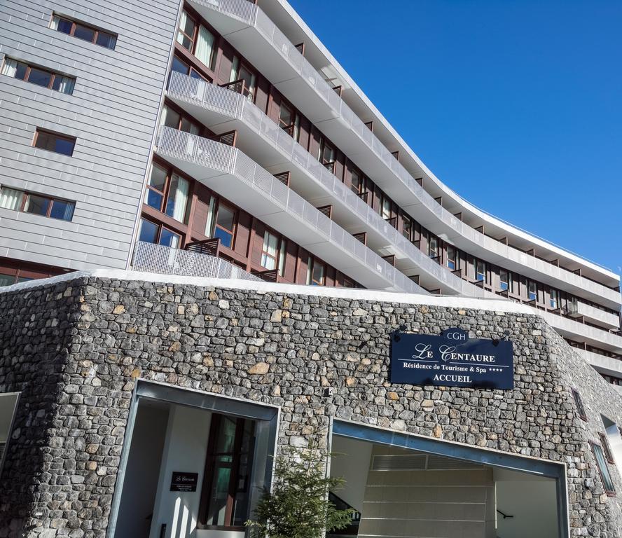 Cgh Residence Boutique Le Centaure 플랜 외부 사진