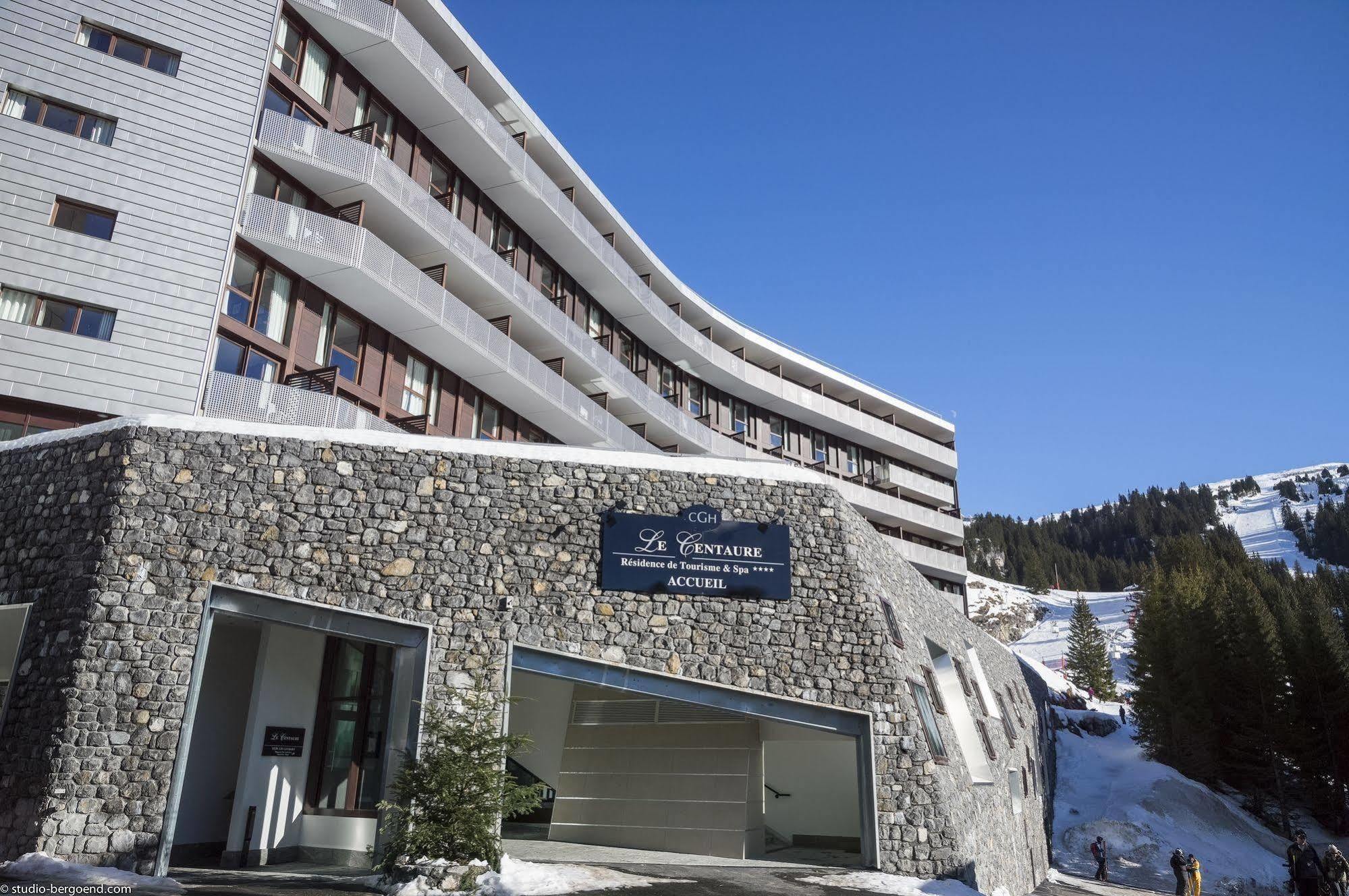 Cgh Residence Boutique Le Centaure 플랜 외부 사진