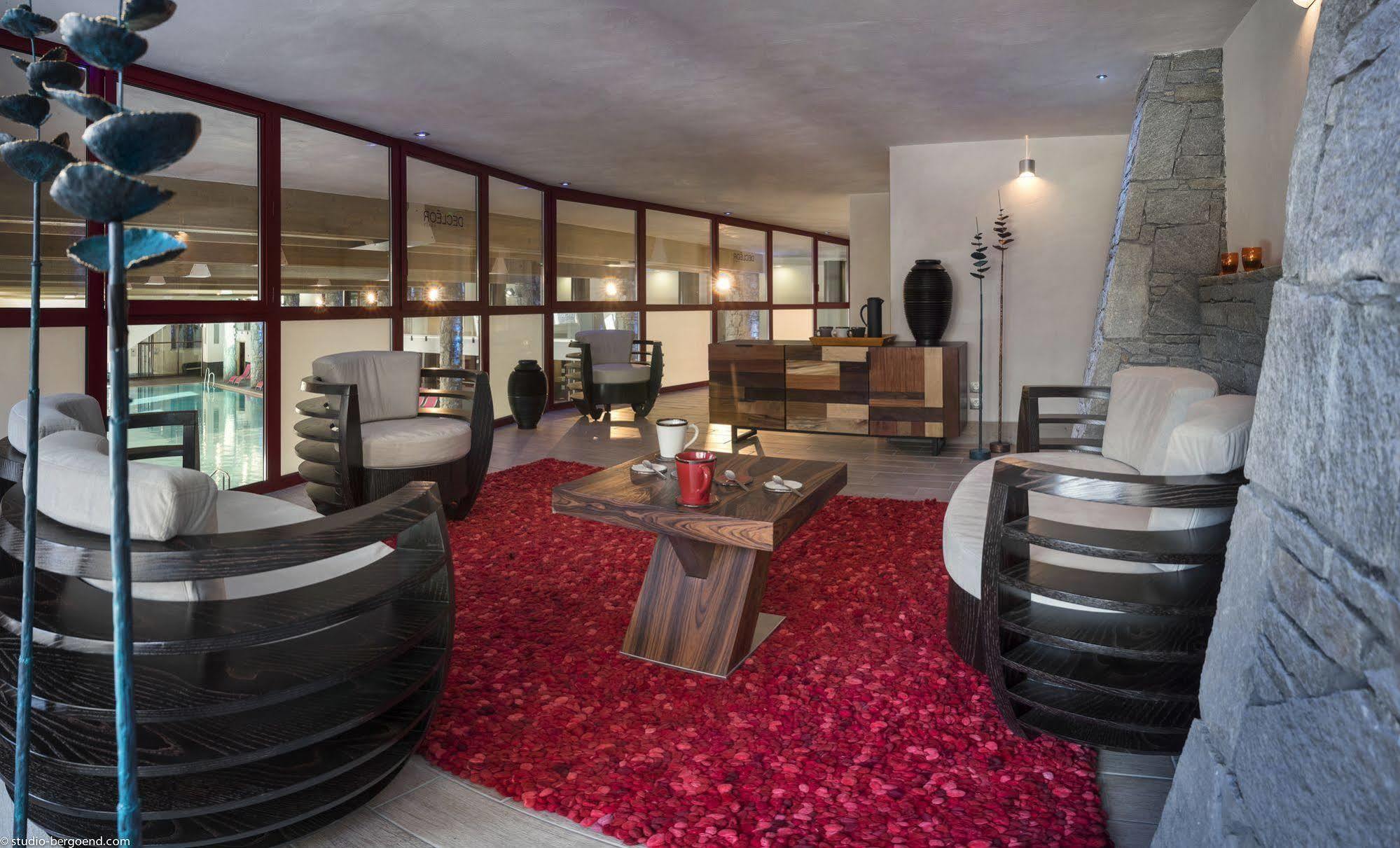 Cgh Residence Boutique Le Centaure 플랜 외부 사진